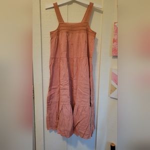 NWT Woman's pink dress